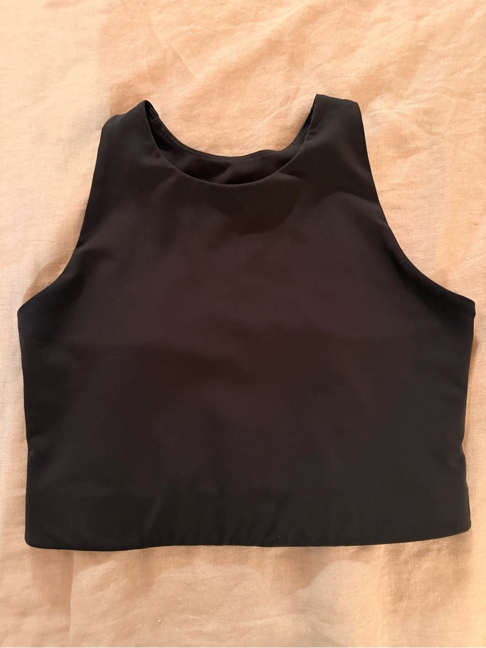 girlfriend collective Dark Grey Dylan Sports Bra